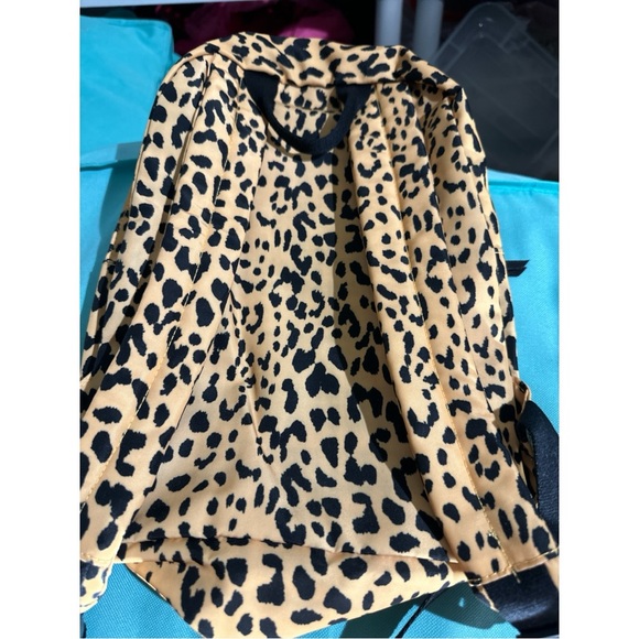 NWT Pura Vida Leopard Print Mini Backpack - Picture 2 of 4